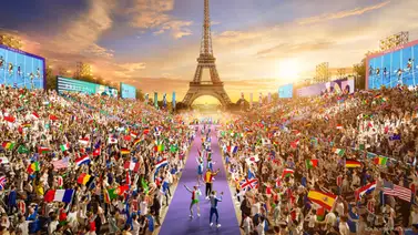 Esta es la cantidad de aficionados que estarán en la ceremonia de los Juegos Olímpicos París 2024 Esta es la cantidad de aficionados que estarán en la ceremonia de los Juegos Olímpicos París 2024