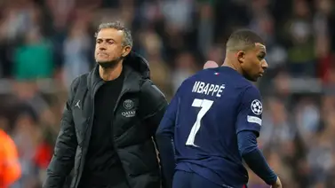 ¿Vestuario roto? La decisión de Luis Enrique que podría acercar la salida de Kylian Mbappe ¿Vestuario roto? La decisión de Luis Enrique que podría acercar la salida de Kylian Mbappe