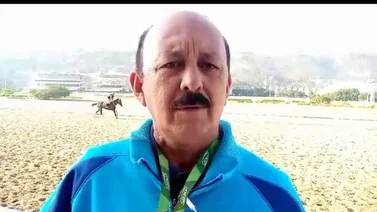 Mira lo que dice Jesús Romero Rojas de la línea de Gaceta Hípica para el domingo en La Rinconada (+Video)