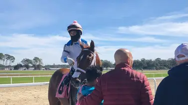 Jockey venezolano gana tres de cuatro montas en este hipódromo de Estados Unidos Jockey venezolano gana tres de cuatro montas en este hipódromo de Estados Unidos