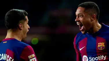 ¡Gol salvador! Así fue la primera anotación de Vitor Roque con la camisa del FC Barcelona (+Video) ¡Gol salvador! Así fue la primera anotación de Vitor Roque con la camisa del FC Barcelona (+Video)