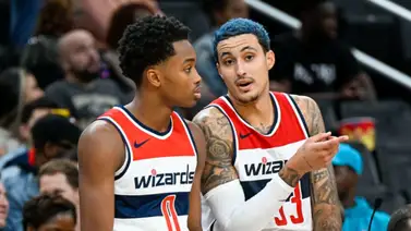 NBA: ¡Un abuso! Conoce la extraordinaria oferta que ofrece Wizards a Lakers y Golden State por este jugador NBA: ¡Un abuso! Conoce la extraordinaria oferta que ofrece Wizards a Lakers y Golden State por este jugador