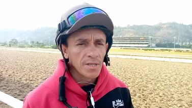José Gilberto Hernández quiere mantener la racha de victorias con estos ejemplares el domingo en La Rinconada (+Video)