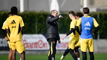 Este mediocentro argentino fue presentado como nuevo jugador de la Juventus Este mediocentro argentino fue presentado como nuevo jugador de la Juventus