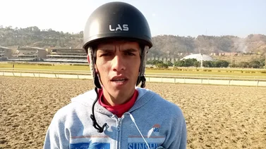 Carlos Brito espera repetir el domingo con estos ejemplares en La Rinconada (+Video)
