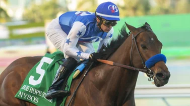 Estos son los rivales del potro invicto de Bob Baffert en el Robert B Lewis Stakes este sábado