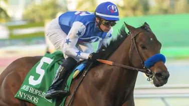 Estos son los rivales del potro invicto de Bob Baffert en el Robert B Lewis Stakes este sábado Estos son los rivales del potro invicto de Bob Baffert en el Robert B Lewis Stakes este sábado