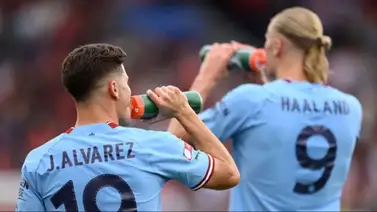 ¿Quién será el delantero titular del Manchester City tras el regreso de Haaland? (+Detalles) ¿Quién será el delantero titular del Manchester City tras el regreso de Haaland? (+Detalles)