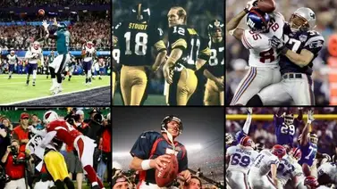 NFL: ¿Cuáles han sido los diez mejores Super Bowl en toda la historia? NFL: ¿Cuáles han sido los diez mejores Super Bowl en toda la historia?