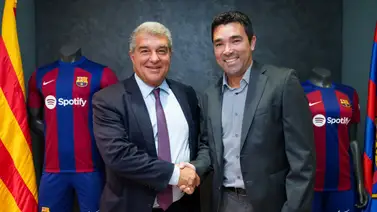 ¿Llegarán fichajes? Deco aclara el panorama del Barcelona para lo que resta de temporada (+Declaraciones) ¿Llegarán fichajes? Deco aclara el panorama del Barcelona para lo que resta de temporada (+Declaraciones)