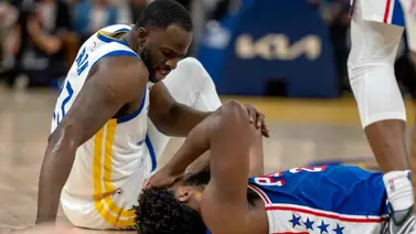 NBA: ¡Adiós al MVP! Conoce el tiempo que estará fuera de acción Joel Embiid NBA: ¡Adiós al MVP! Conoce el tiempo que estará fuera de acción Joel Embiid