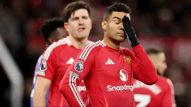 Casemiro podría abandonar el Manchester United este año (+Detalles) Casemiro podría abandonar el Manchester United este año (+Detalles)