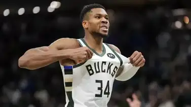 NBA: ¡Mejor que Jokic! Antetokounmpo se mete en carrera por el MVP con impresionante registro NBA: ¡Mejor que Jokic! Antetokounmpo se mete en carrera por el MVP con impresionante registro