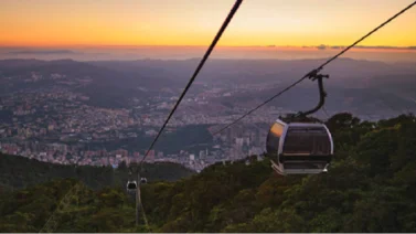 Teleférico Warairarepano prestará servicio comercial este 1° de enero (+Horario)