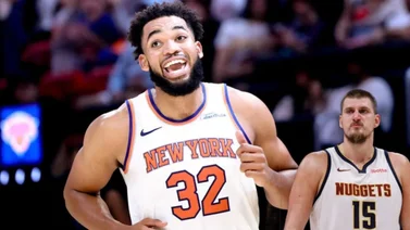 NBA: Dominicano Karl-Anthony Towns se pone a la par de Nikola Jokic en este apartado
