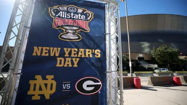NCAA: Pospuesto Sugar Bowl entre Georgia y Notre Dame por ataques en New Orleans 