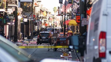 Ataque terrorista en Nueva Orleans deja al menos 10 muertos