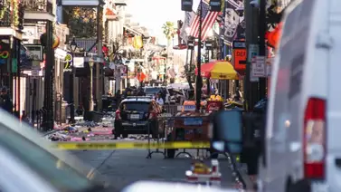 Ataque terrorista en Nueva Orleans deja al menos 10 muertos Ataque terrorista en Nueva Orleans deja al menos 10 muertos