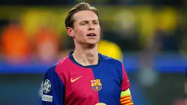 Frenkie De Jong revela cual ha sido la parte más complicada de ser jugador del Barcelona Frenkie De Jong revela cual ha sido la parte más complicada de ser jugador del Barcelona