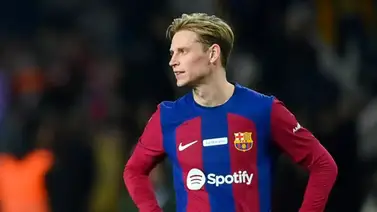 Frenkie de Jong habla abiertamente sobre la posibilidad de abandonar el FC Barcelona Frenkie de Jong habla abiertamente sobre la posibilidad de abandonar el FC Barcelona