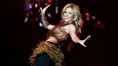 Shakira luce su llamativa “retaguardia” (+Foto) Shakira luce su llamativa “retaguardia” (+Foto)