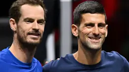 Murray y el mensaje tranquilizador a Djokovic antes de reencontrarse "Aún no me he lesionado"