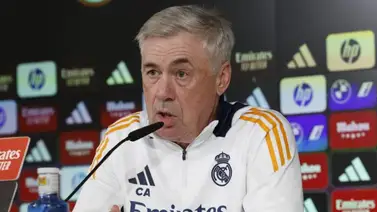 Ancelotti: “Hablar del mercado de fichajes no me resulta fácil en estos momentos” Ancelotti: “Hablar del mercado de fichajes no me resulta fácil en estos momentos”