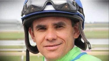 Richard Bracho también se unió a la fiesta de victorias criollas este 2025 en el óvalo de Tampa Bay Dows 