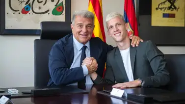 Joan Laporta en el ojo del huracán político tras polémico caso de Dani Olmo Joan Laporta en el ojo del huracán político tras polémico caso de Dani Olmo