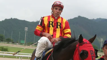 Emisael Jaramillo buscará su primera victoria del 2025 este jueves en el óvalo de Gulfstream Park