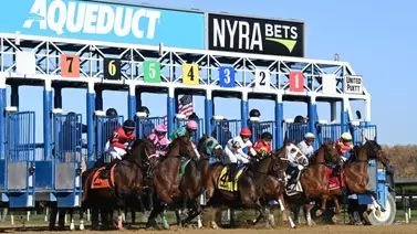 Keiber Coa comienza el 2025 en el meeting de Aqueduct con estas montas Keiber Coa comienza el 2025 en el meeting de Aqueduct con estas montas
