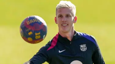 LaLiga: Dani Olmo decide qué hacer si el Barcelona no puede inscribirlo LaLiga: Dani Olmo decide qué hacer si el Barcelona no puede inscribirlo