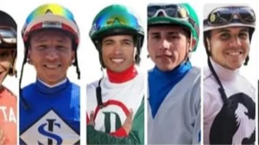 Conozca los ochos jockeys venezolanos que ganaron un meeting en el 2024 