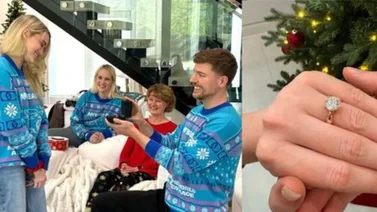 Ella es Thea Booysen, la prometida de MrBeast
