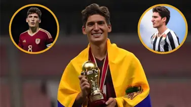 Capitán de la Vinotinto Sub-20 ya está en Venezuela y se alista para el Sudamericano Capitán de la Vinotinto Sub-20 ya está en Venezuela y se alista para el Sudamericano