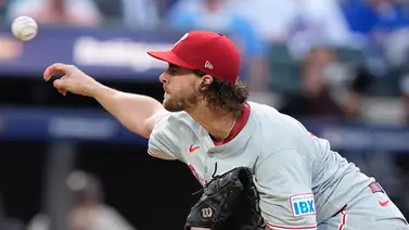El peculiar caso de Aaron Nola cuando ha enfrentado a su hermano en MLB El peculiar caso de Aaron Nola cuando ha enfrentado a su hermano en MLB