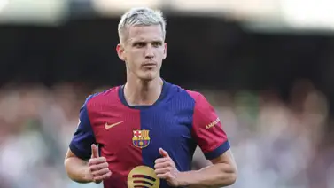 LaLiga: Dani Olmo tendrá que hacer frente a este problema si decide quedarse en el Barcelona (+Detalles) LaLiga: Dani Olmo tendrá que hacer frente a este problema si decide quedarse en el Barcelona (+Detalles)