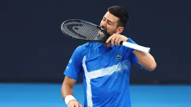 Novak Djokovic cae en Brisbane y su titulo 100 deberá esperar Novak Djokovic cae en Brisbane y su titulo 100 deberá esperar