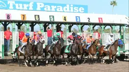 El venezolano Karlo Lopez consigue su primer doblete del presente año en el hipódromo de Turf Paradise 