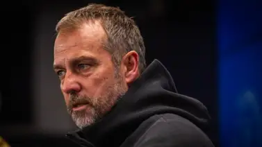 Hansi Flick admite no estar contento con la situación de Dani Olmo (+Declaraciones) Hansi Flick admite no estar contento con la situación de Dani Olmo (+Declaraciones)