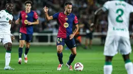 Hansi Flick revela los planes a futuro con Eric García (+Detalles)