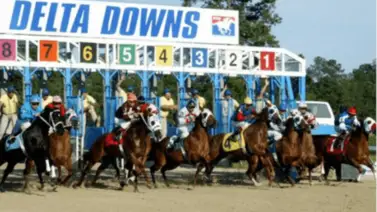 Johan Rengifo se estrenó este jueves con victoria en el hipódromo de Delta Downs Johan Rengifo se estrenó este jueves con victoria en el hipódromo de Delta Downs