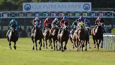 Emisael Jaramillo abre la jornada de Gulfstream Park con batacazo Emisael Jaramillo abre la jornada de Gulfstream Park con batacazo