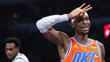 NBA: Shai Gilgeous-Alexander emula a Michael Jordan en este insólito registro