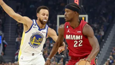 NBA: ¿Muy indispensable? Golden State Warriors no planea ceder a la exigencia del Heat para adquirir a Jimmy Butler NBA: ¿Muy indispensable? Golden State Warriors no planea ceder a la exigencia del Heat para adquirir a Jimmy Butler