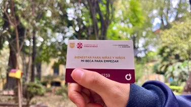 Programa social Mi Beca para Empezar