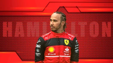 Lewis Hamilton inicia nueva era en Ferrari: "La reinvención es una poderosa herramienta”.