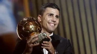 Rodri responde críticas a Cristiano Ronaldo sobre el balón de oro Rodri responde críticas a Cristiano Ronaldo sobre el balón de oro