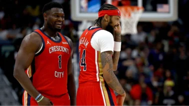 NBA: Williamson, Ingram y McCollum las estrellas de Pelicans con un pie fuera del equipo