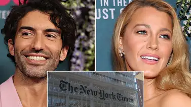 Justin Baldoni presenta demanda contra el New York Time Justin Baldoni presenta demanda contra el New York Time